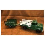 Hubley truck and trailer