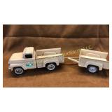 Hubley truck and trailer