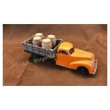 Hubley delivery barrel truck