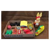 VTG lot toys,banks,candy containers