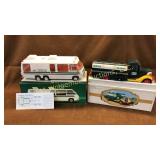 Hess training van, first Hess truck pr