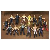 Wrestling figures lot