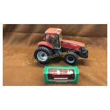 Ertl case  IH dealer ed, 02 Hess mini
