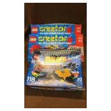 Lego Creator and builder lot (do not know if