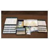 Large lot of watch parts crowns etc.