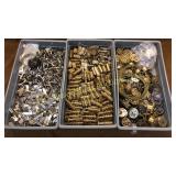 Large lot clock parts