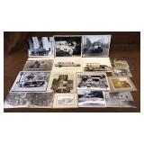B&W automobile photos lot