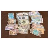 Foreign currency, occupation notes