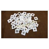 Large lot foreign coins