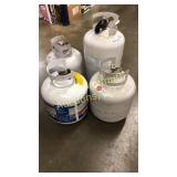 4 propane tanks all in date