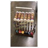 Forster croquet set