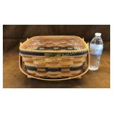 1992 Longaberger JW cake basket