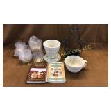 Longaberger pottery, Bentley guides protectors,