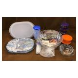 New Tupperware & Pyrex lot