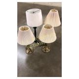 2 stiffel lamps, 2 other
