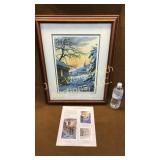 Richard Bollinger West Chester artist proof