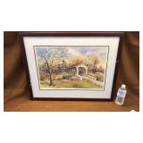 Esther Zittle Larkins bridge artist proof