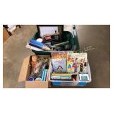 Books,dolls,movie posters etc. lot