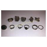 11 rings some sterling