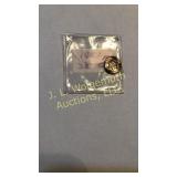 1852 3 cent piece silver