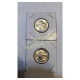 2-1959-D Washington quarters