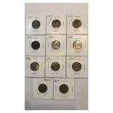 11-1943-45-46-47 Jeff nickels 2 silver