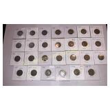 27-1936-37-38 buffalo nickels lot