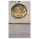 1948 franklin half dollar