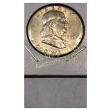 1963 franklin half dollar