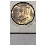 1964 kennedy half dollar