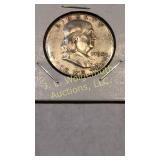 1954 franklin half dollar