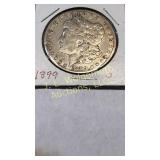 1899-O Morgan dollar