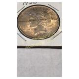 1922-P peace dollar