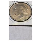 1922-P peace dollar