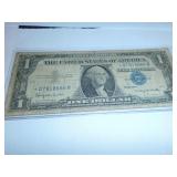 $1 1957 B Silver Certificate