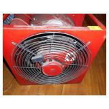 Superback gas powered venting fan