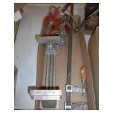 chainsaw sharpeners and clamps