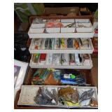 fenwick tackle box with tackle