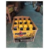 12QT PENNZOIL 10W-30 MOTOR OIL