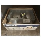 BROAN 2 BULB HEATER W/FAN-NIB