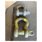 2 - 1 1/2' SHACKLES