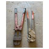 BOLT CUTTER & CRIMPING TOOL