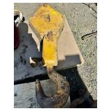 AMERICAN CANE SINGLE SHEVE BLOCK WITH HOOK