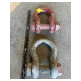 2 -1 1/2' SHACKLES