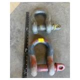 2 - 1 1/2' SHACKLES