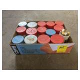 LARGE LOT OF SANDVIK CUTTING BITS
