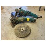 2 BUFFER/GRINDERS
