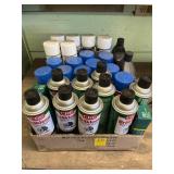 BRAKE CLEANER, GEAR GREASE & LUBRICANT