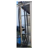 4 LARGE DIAMETER CABLE ROPE LIFTING SLINGS