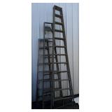 3 A- FRAME LADDERS
